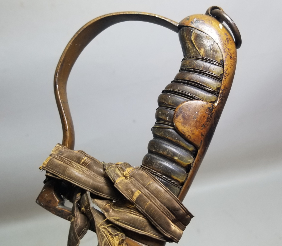 1. DÜNYA SAVAŞI DÖNEMİ İMALAT-I HARBİYE YAPIMI SERİ NOLU ÇOK NADİR OSMANLI SUBAY KILICI