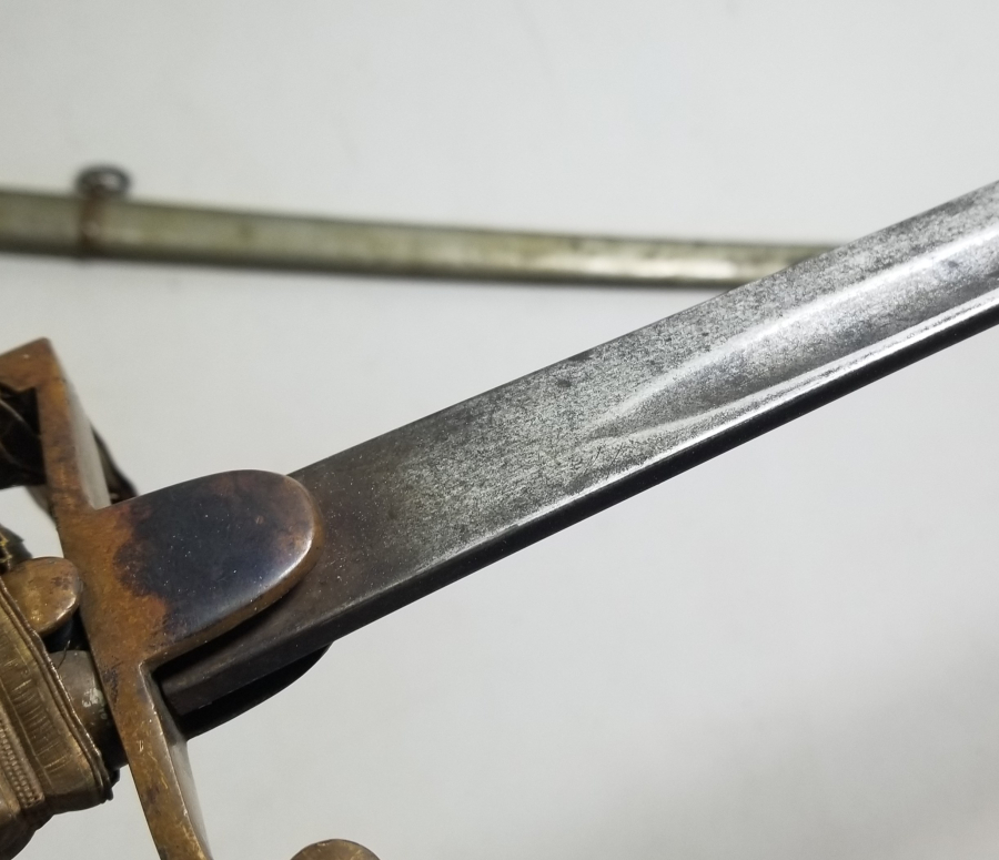 1. DÜNYA SAVAŞI DÖNEMİ İMALAT-I HARBİYE YAPIMI SERİ NOLU ÇOK NADİR OSMANLI SUBAY KILICI