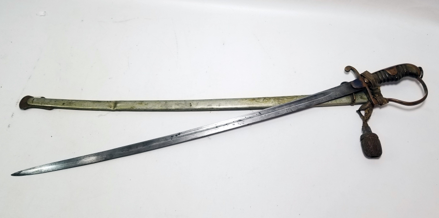 1. DÜNYA SAVAŞI DÖNEMİ İMALAT-I HARBİYE YAPIMI SERİ NOLU ÇOK NADİR OSMANLI SUBAY KILICI