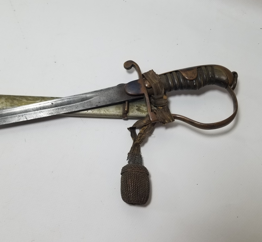 1. DÜNYA SAVAŞI DÖNEMİ İMALAT-I HARBİYE YAPIMI SERİ NOLU ÇOK NADİR OSMANLI SUBAY KILICI