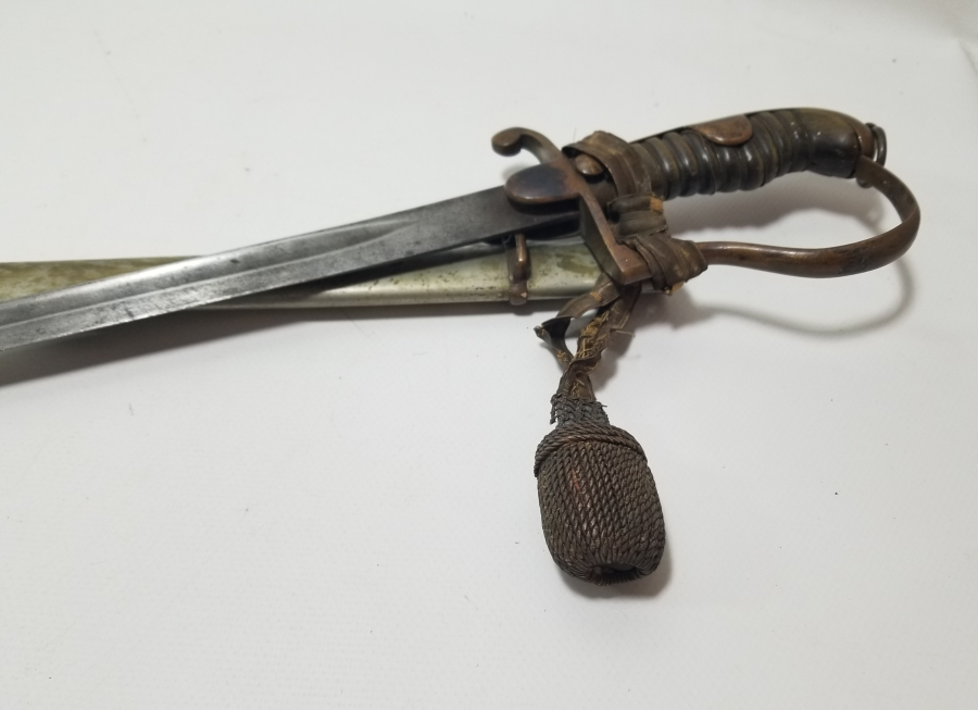 1. DÜNYA SAVAŞI DÖNEMİ İMALAT-I HARBİYE YAPIMI SERİ NOLU ÇOK NADİR OSMANLI SUBAY KILICI