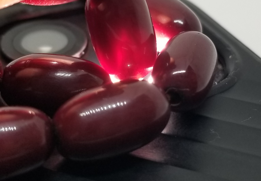 ESKİ PARÇADAN YAPILMIŞ USTA İŞİ GÜMÜŞ PÜSKÜLLÜ ALMAN TESPİH