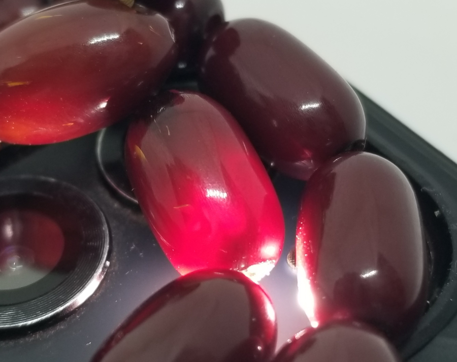 ESKİ PARÇADAN YAPILMIŞ USTA İŞİ GÜMÜŞ PÜSKÜLLÜ ALMAN TESPİH