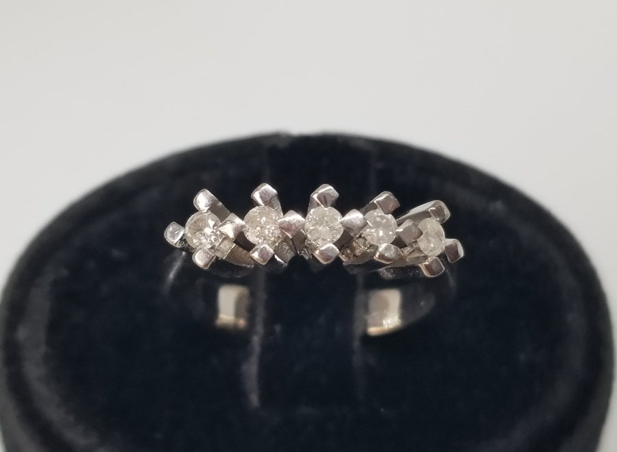 PIRLANTA TAŞLI BEŞTAŞ MODEL ÖZEL YAPIM YÜZÜK