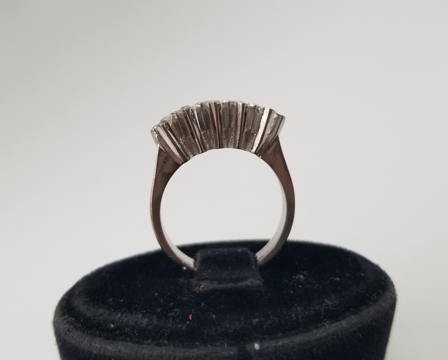 PIRLANTA TAŞLI BEŞTAŞ MODEL ÖZEL YAPIM YÜZÜK