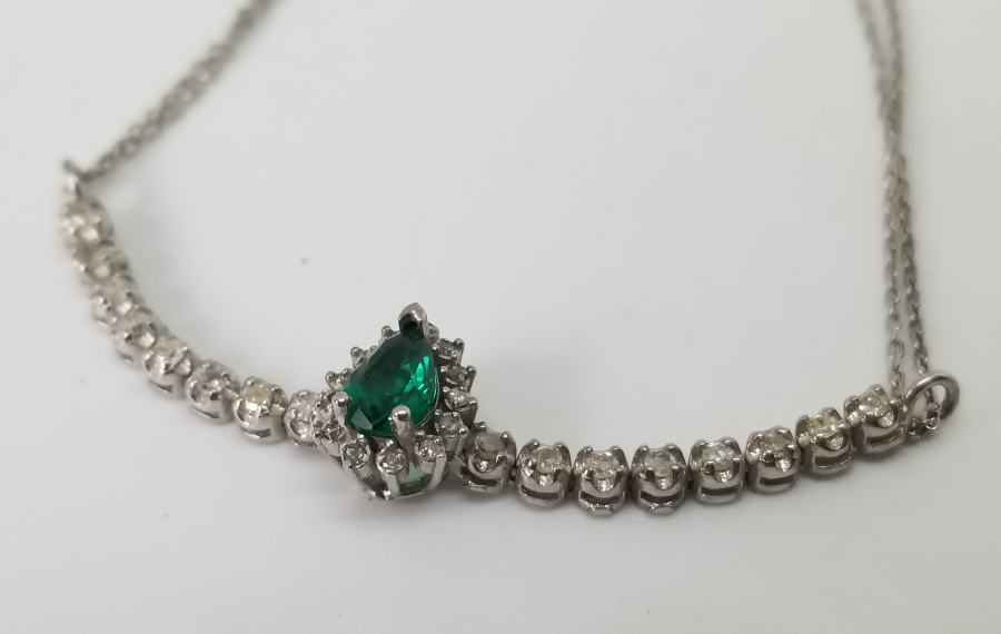 PIRLANTA TAŞLI ÖZEL YAPIM BİLEKLİK