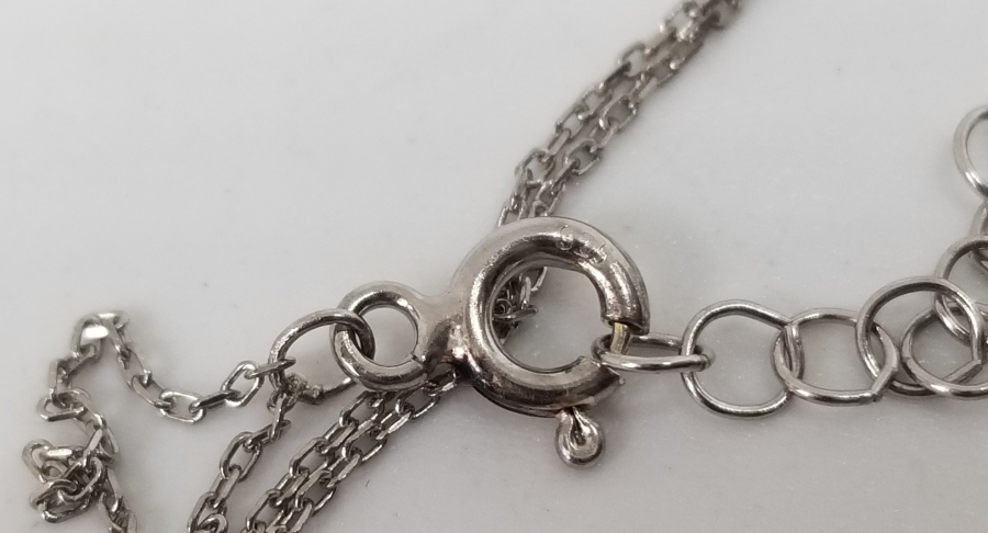 PIRLANTA TAŞLI ÖZEL YAPIM BİLEKLİK