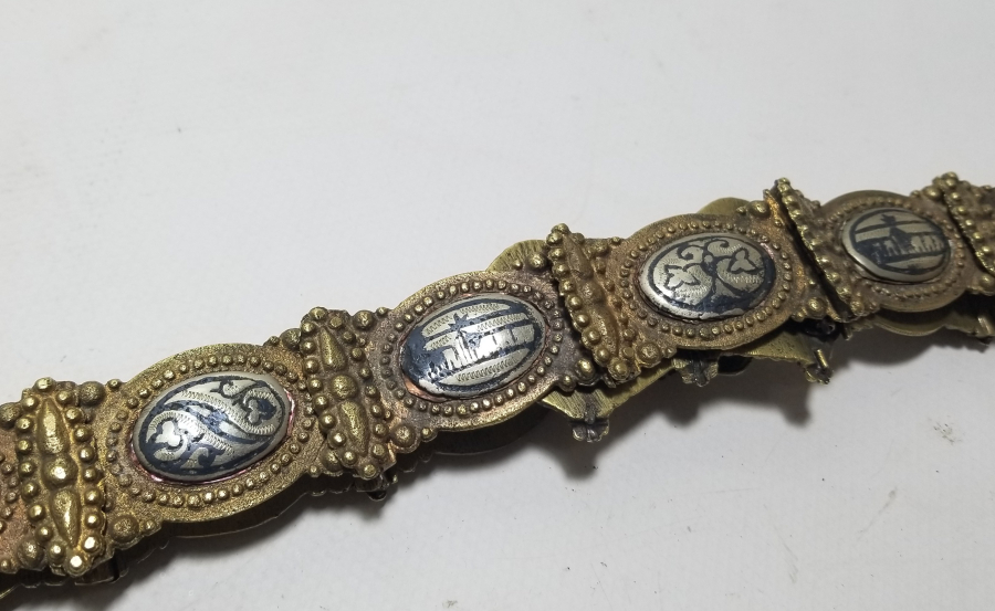 OSMANLI DÖNEMİ MEŞRUTİYET SANCAKLI SAVATLI VAN GELİN KEMERİ