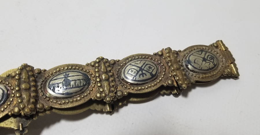 OSMANLI DÖNEMİ MEŞRUTİYET SANCAKLI SAVATLI VAN GELİN KEMERİ