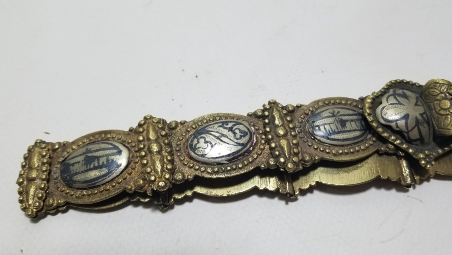 OSMANLI DÖNEMİ MEŞRUTİYET SANCAKLI SAVATLI VAN GELİN KEMERİ