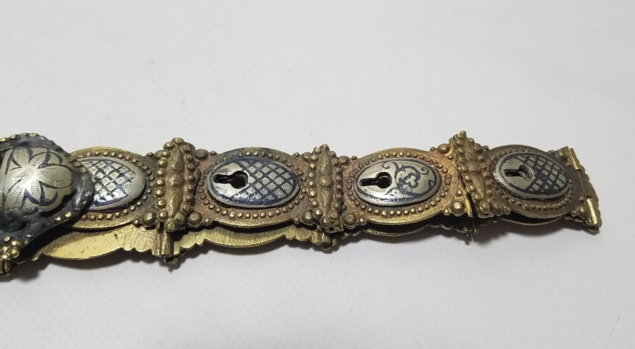 OSMANLI DÖNEMİ MEŞRUTİYET SANCAKLI SAVATLI VAN GELİN KEMERİ