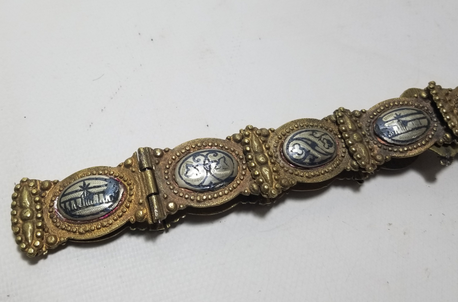 OSMANLI DÖNEMİ MEŞRUTİYET SANCAKLI SAVATLI VAN GELİN KEMERİ