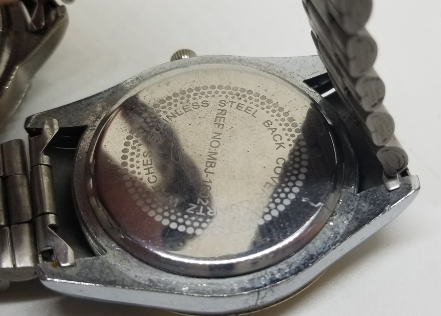 İKİ ADET KOL SAATİ