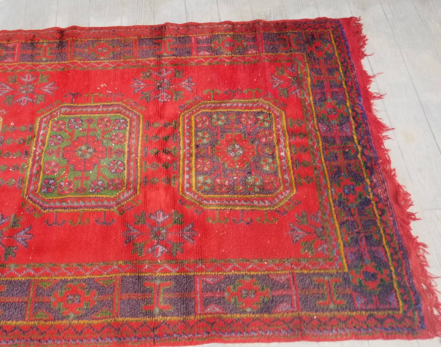 OSMANLI DÖNEMİ EL DOKUMA HALI YOLLUK