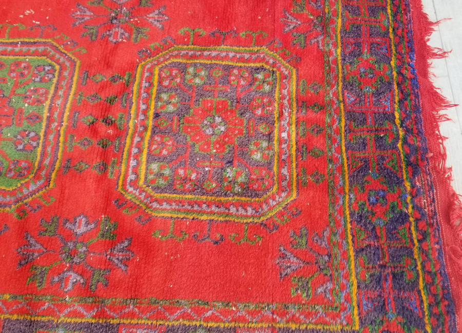 OSMANLI DÖNEMİ EL DOKUMA HALI YOLLUK