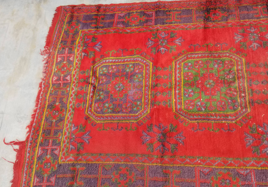 OSMANLI DÖNEMİ EL DOKUMA HALI YOLLUK