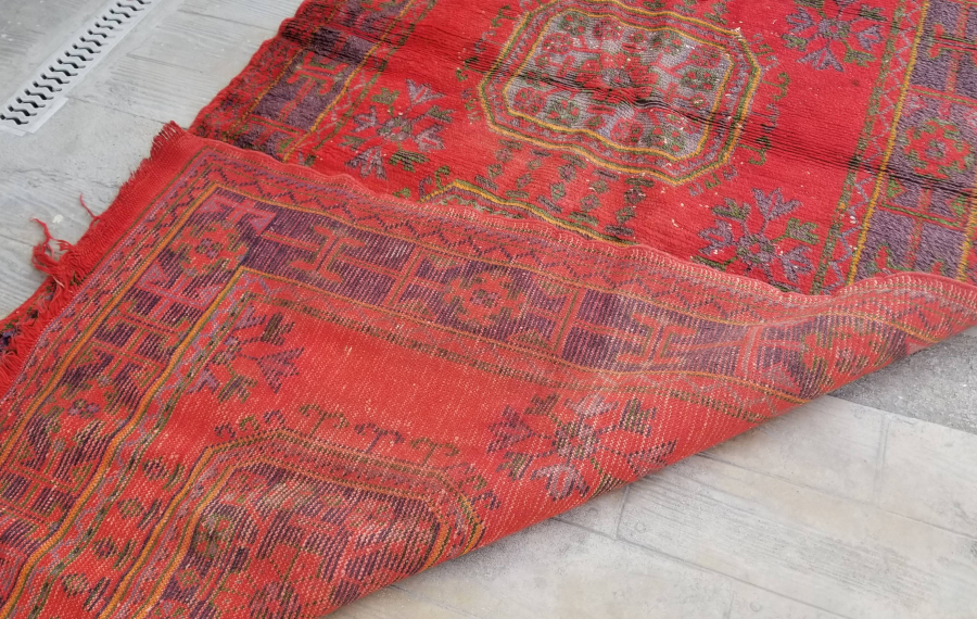 OSMANLI DÖNEMİ EL DOKUMA HALI YOLLUK