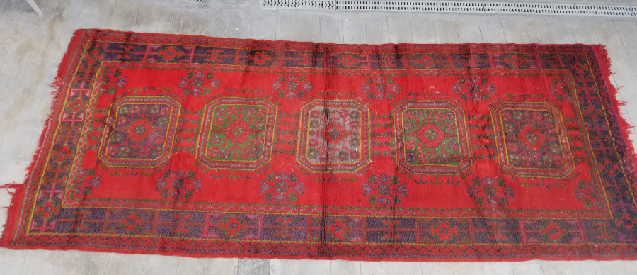 OSMANLI DÖNEMİ EL DOKUMA HALI YOLLUK