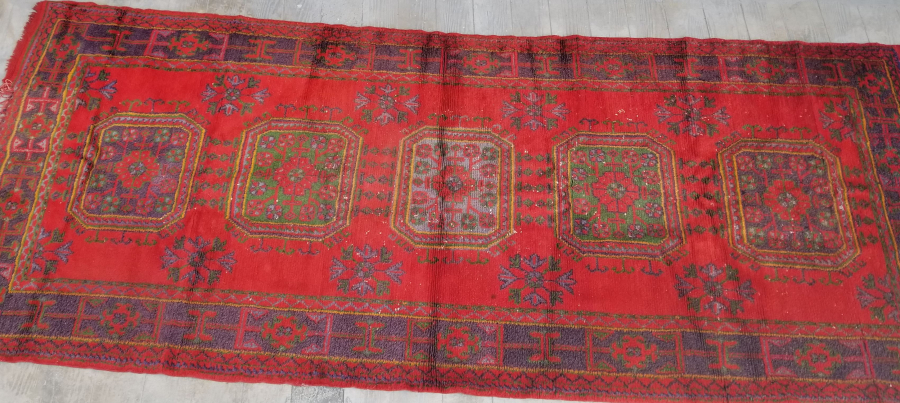 OSMANLI DÖNEMİ EL DOKUMA HALI YOLLUK