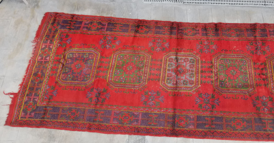 OSMANLI DÖNEMİ EL DOKUMA HALI YOLLUK