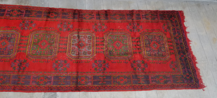 OSMANLI DÖNEMİ EL DOKUMA HALI YOLLUK