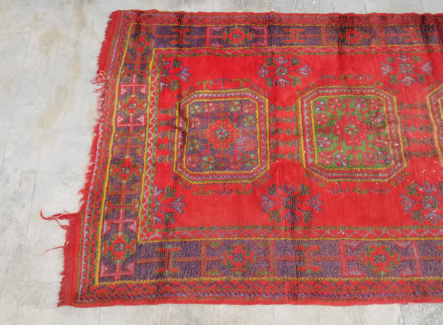 OSMANLI DÖNEMİ EL DOKUMA HALI YOLLUK