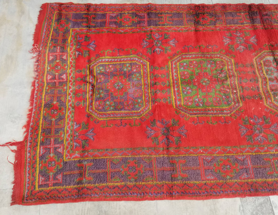 OSMANLI DÖNEMİ EL DOKUMA HALI YOLLUK