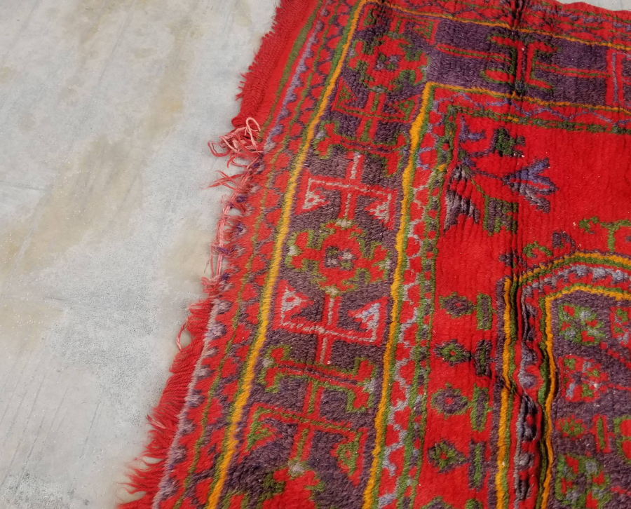 OSMANLI DÖNEMİ EL DOKUMA HALI YOLLUK