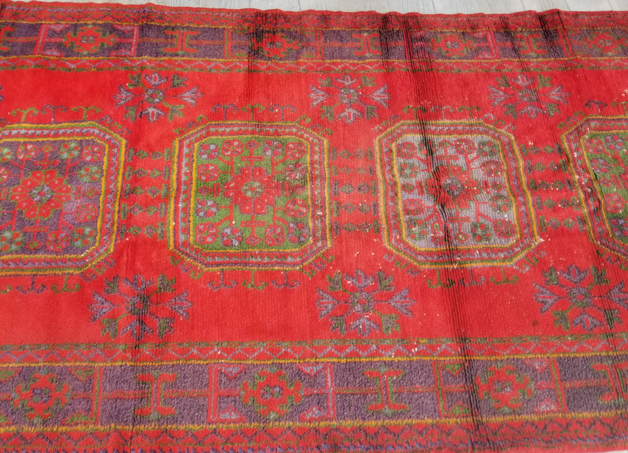 OSMANLI DÖNEMİ EL DOKUMA HALI YOLLUK