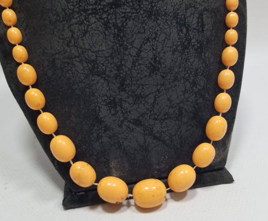 FİLDİŞİ GÖRÜNÜMLÜ ANTİKA GERDANLIK