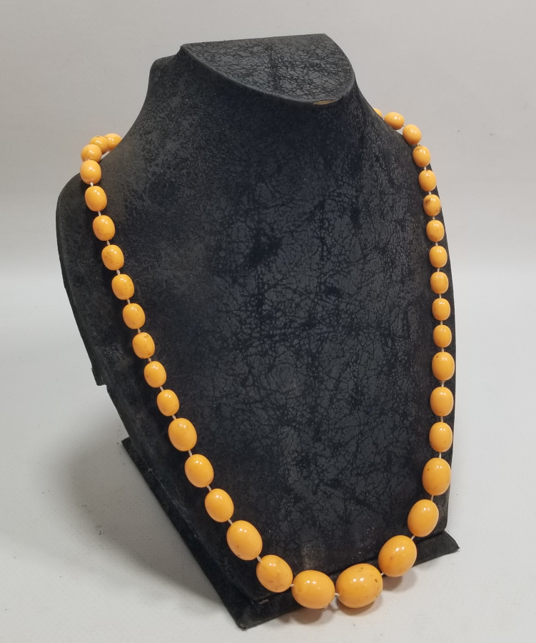 FİLDİŞİ GÖRÜNÜMLÜ ANTİKA GERDANLIK