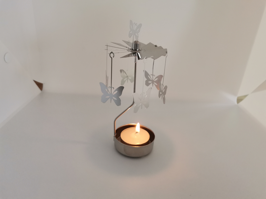 ISIYLA DÖNEN MUMLUK