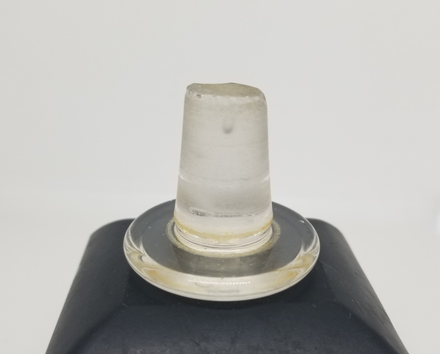 OSMANLI DÖNEMİ CAM KARAF KAPAĞI