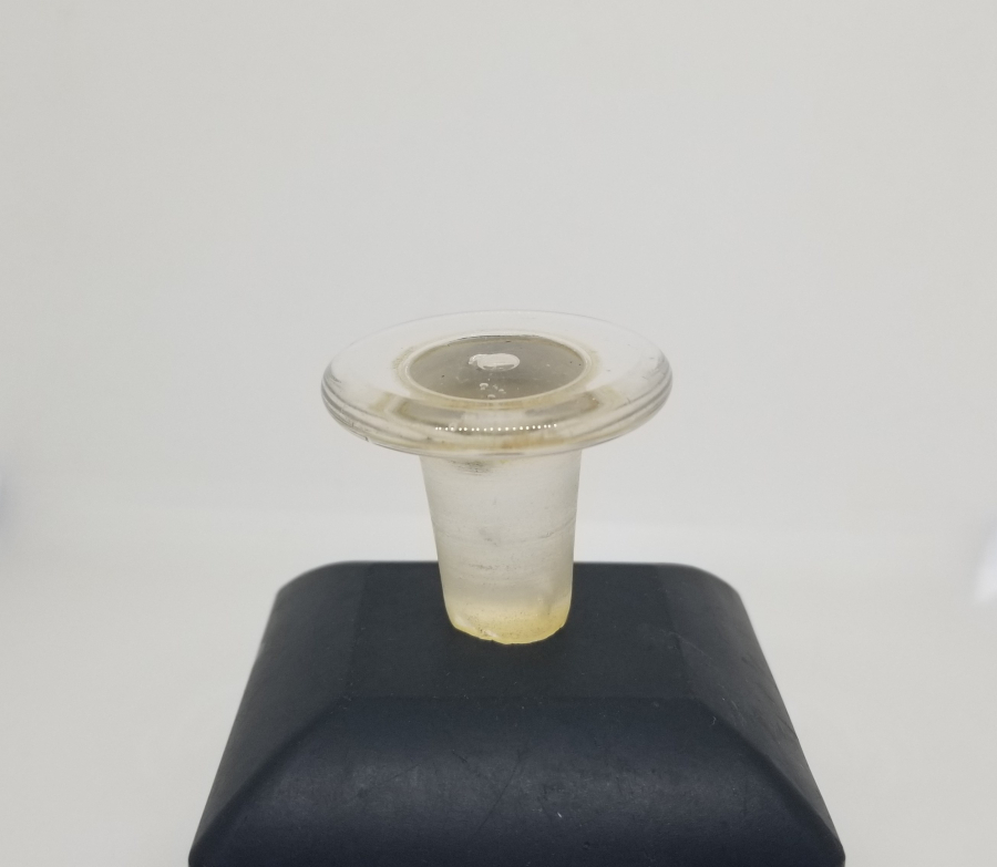 OSMANLI DÖNEMİ CAM KARAF KAPAĞI