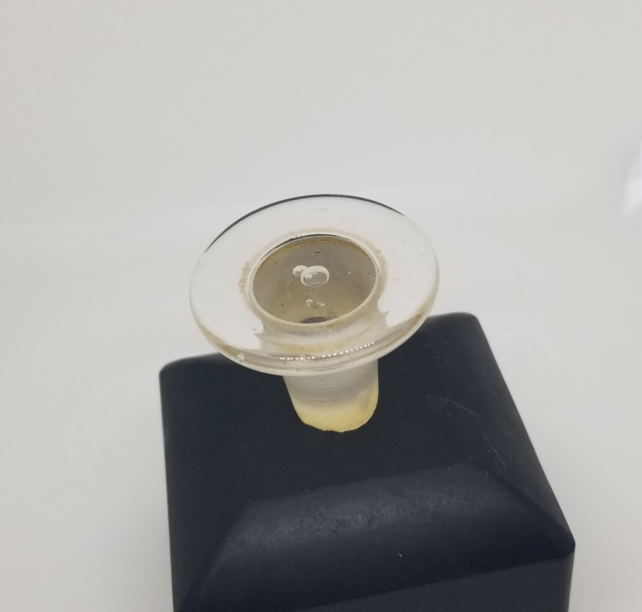 OSMANLI DÖNEMİ CAM KARAF KAPAĞI