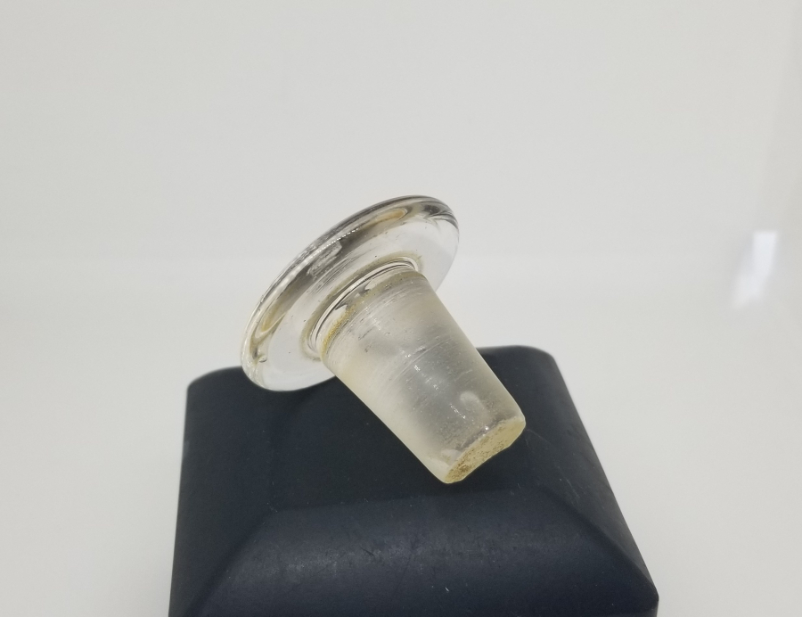 OSMANLI DÖNEMİ CAM KARAF KAPAĞI