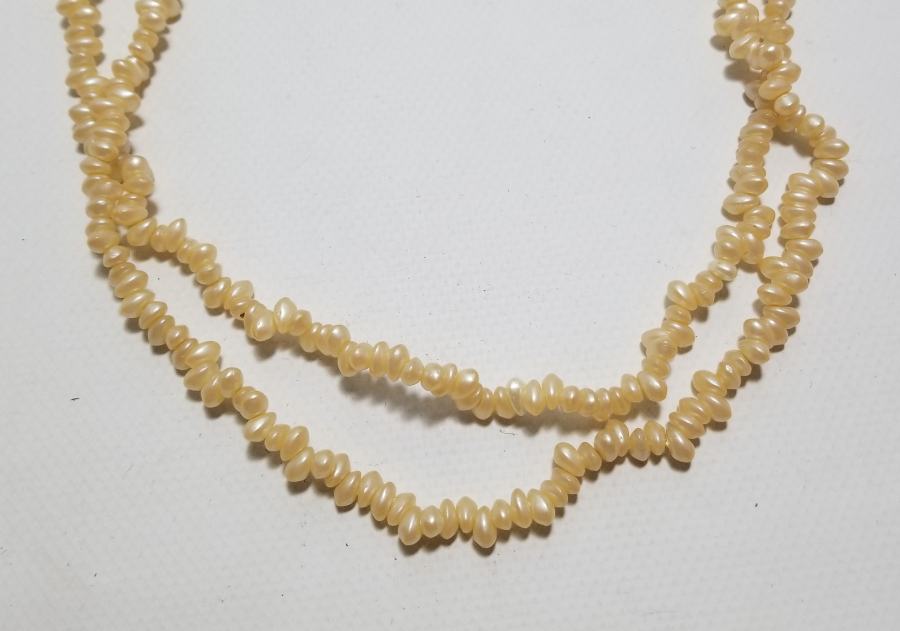 İNCİ GÖRÜNÜMLÜ ANTİKA GERDANLIK