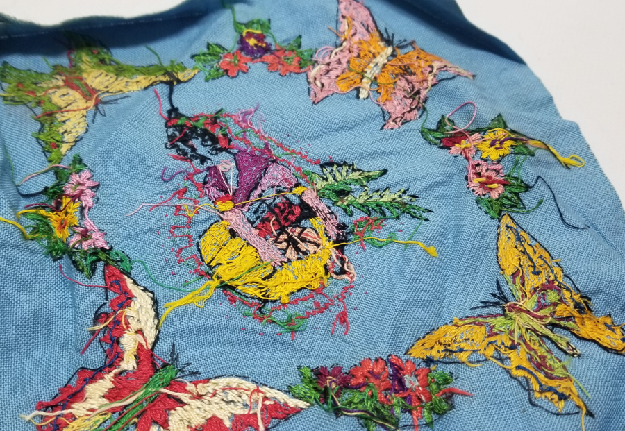 2 ADET EL YAPIMI ANTİKA PANO