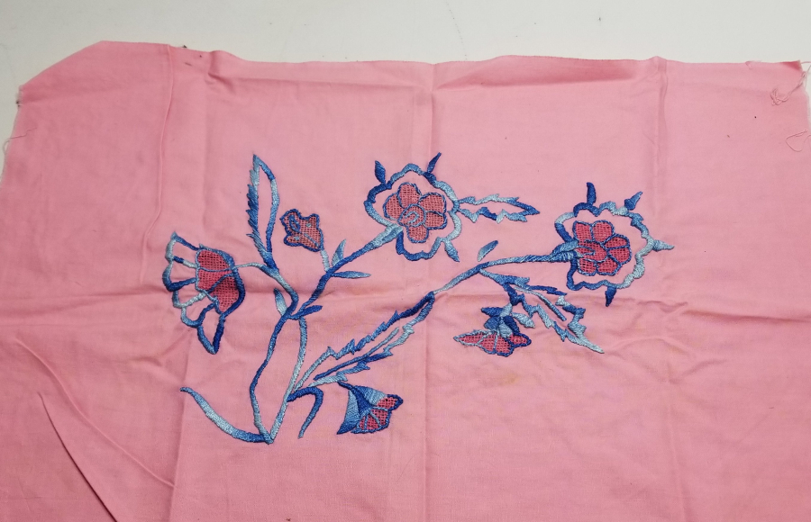 EL İŞİ ANTİKA İPEK PANO