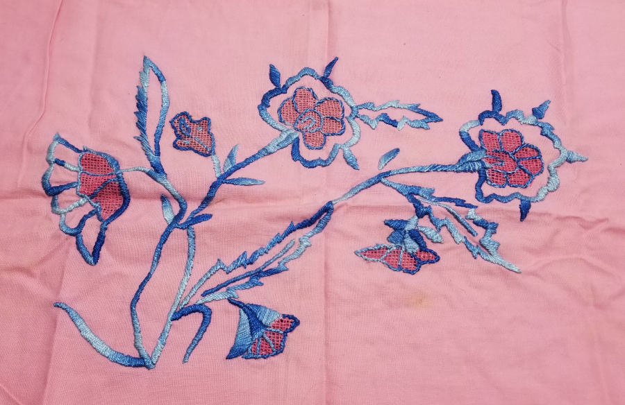 EL İŞİ ANTİKA İPEK PANO