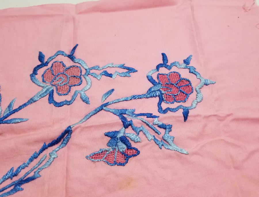 EL İŞİ ANTİKA İPEK PANO