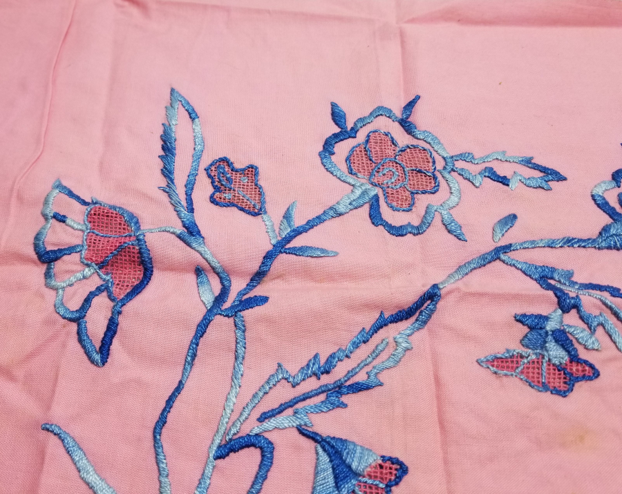 EL İŞİ ANTİKA İPEK PANO