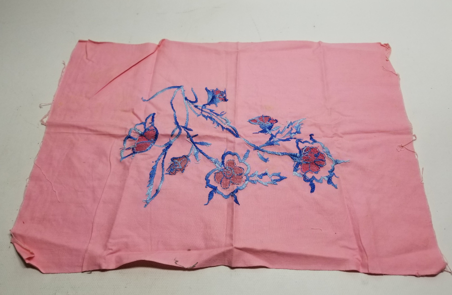 EL İŞİ ANTİKA İPEK PANO