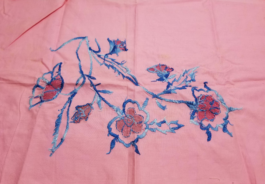 EL İŞİ ANTİKA İPEK PANO