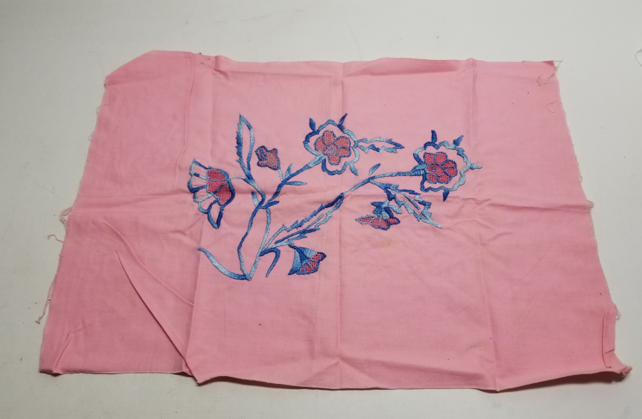 EL İŞİ ANTİKA İPEK PANO