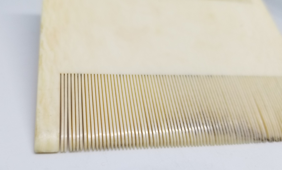 OSMANLI DÖNEMİ FİLDİŞİ TARAK