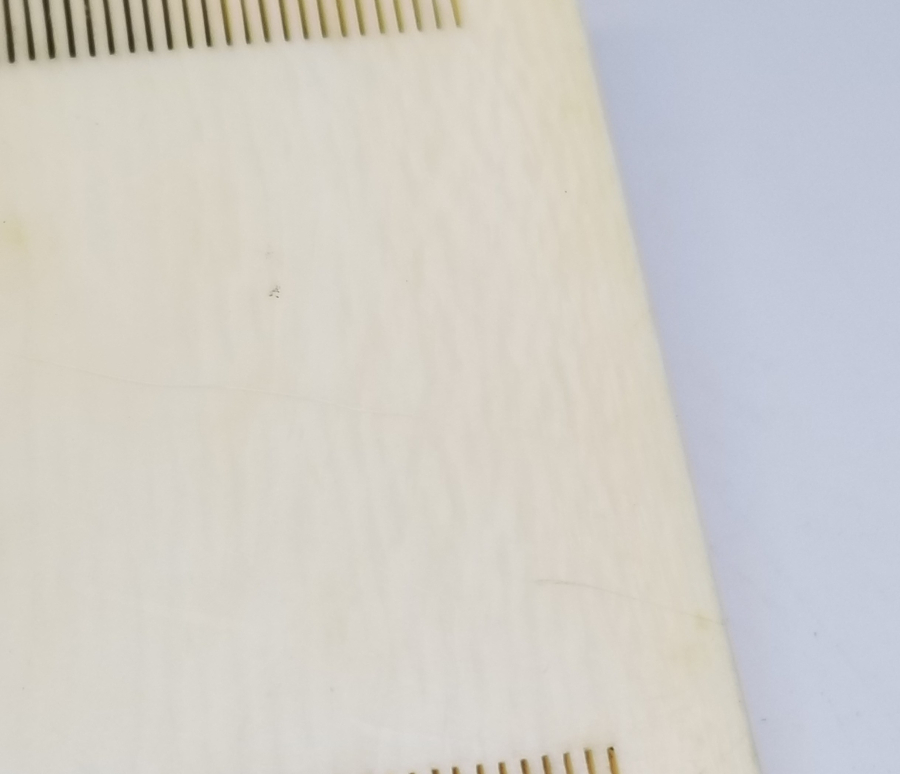 OSMANLI DÖNEMİ FİLDİŞİ TARAK