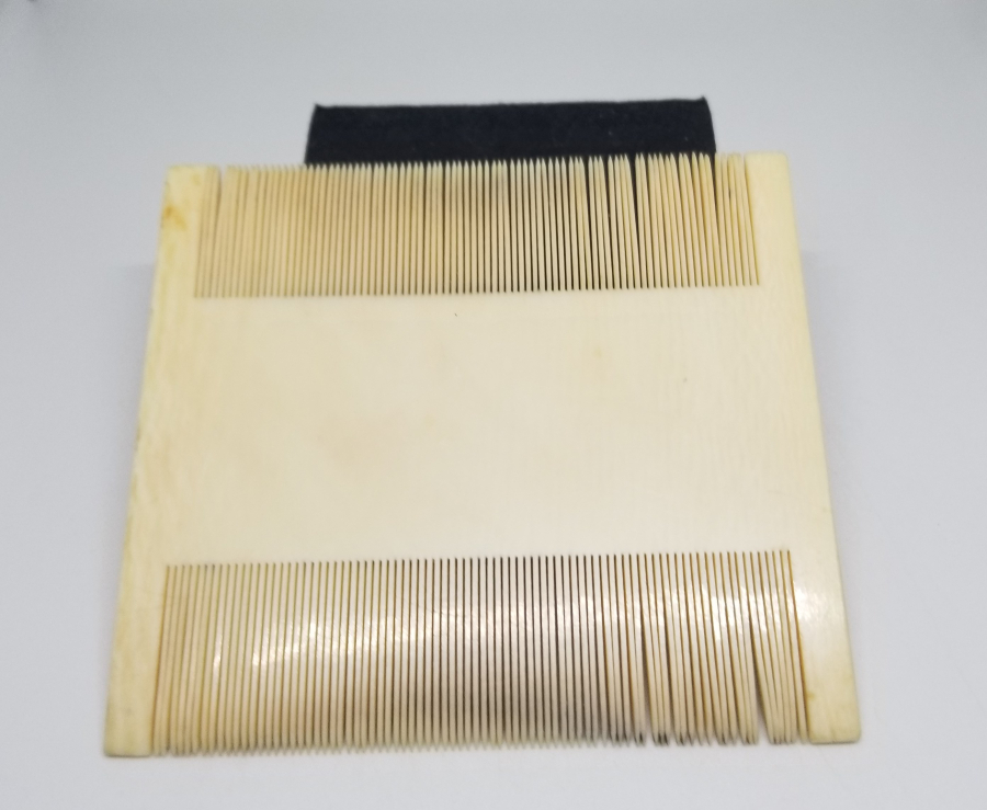 OSMANLI DÖNEMİ FİLDİŞİ TARAK