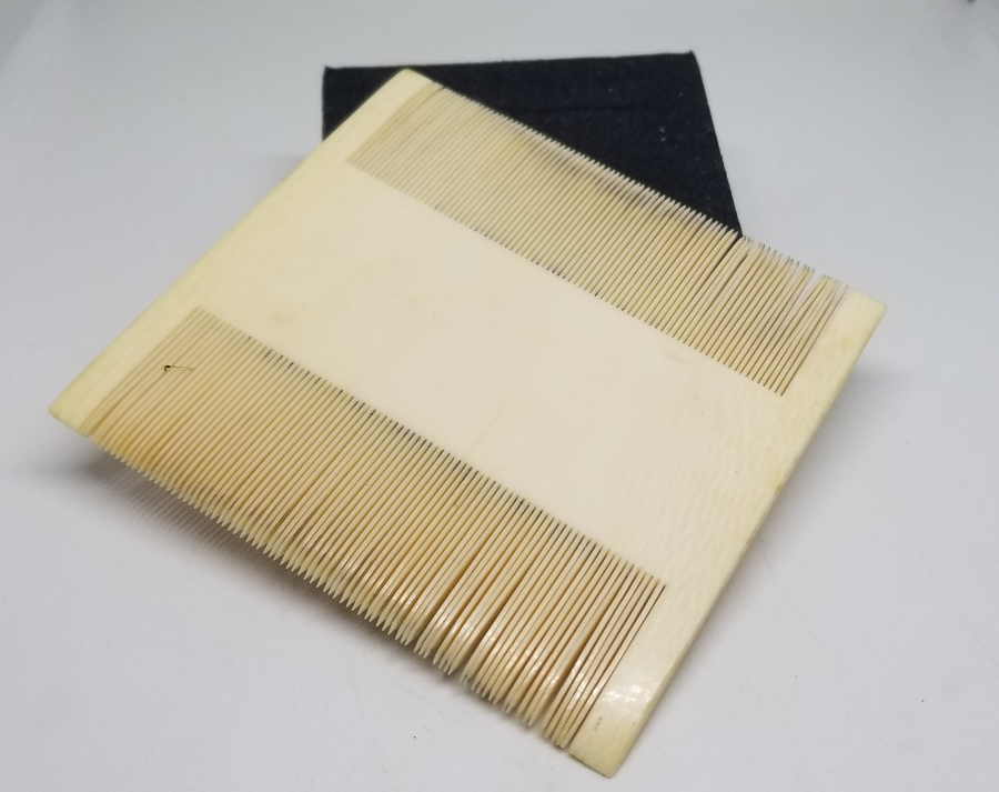 OSMANLI DÖNEMİ FİLDİŞİ TARAK