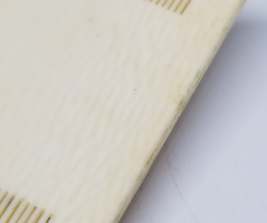 OSMANLI DÖNEMİ FİLDİŞİ TARAK